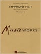 Symphony No. 1 for Wind Orchestra Concert Band sheet music cover